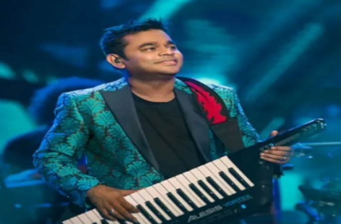 ‘এ আর রহমান: দ্য স্পিরিট অব মিউজিক’ 